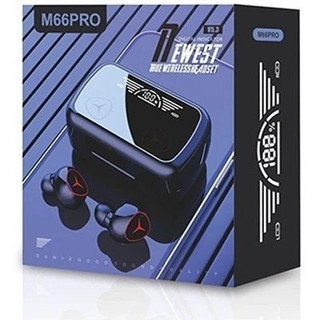 ایرپاد M66 pro ورژن 5.3 اصلی لمسی بالاترین کیفیت پاوربانک دار
